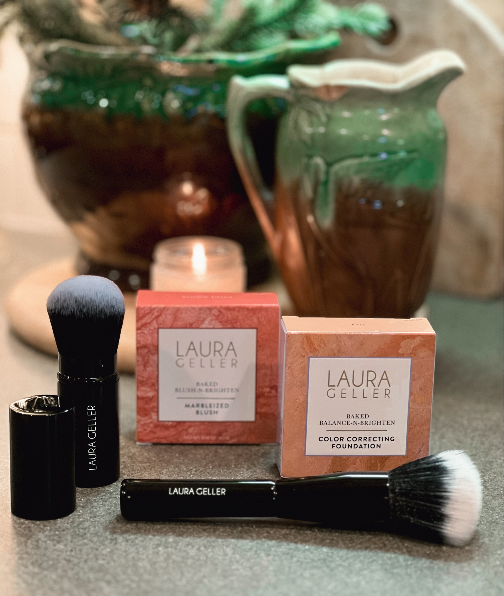 Have you tried Laura Geller Makeup before? 
I wear the color FAIR in Baked, Balanced and Brighten.
I also wear the colors Apricot Berry and Starfish Island in the Baked Blush.
The ideal Concealer fix, I use the color fair.
And the Kajal Longwear Lip
Color, I wear the color Honey. 

#LTKover40 #LTKbeauty #LTKsalealert