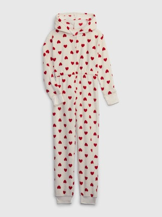 Kids Recycled Print PJ One-Piece | Gap (US)