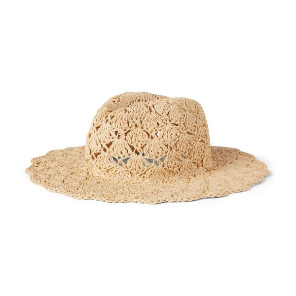 Crochet Straw Sun Hat | Janie and Jack