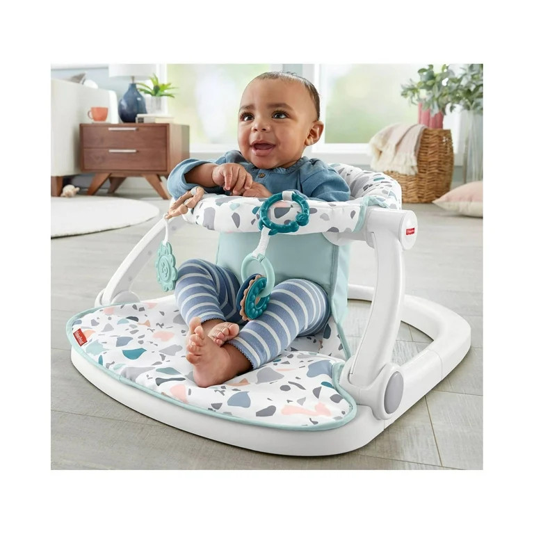 Sit-Me-Up Floor Seat - Pacific Pebble - Walmart.com | Walmart (US)