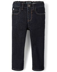 Baby And Toddler Boys Basic Stretch Skinny Jeans - dkrinsewsh | The Children's Place