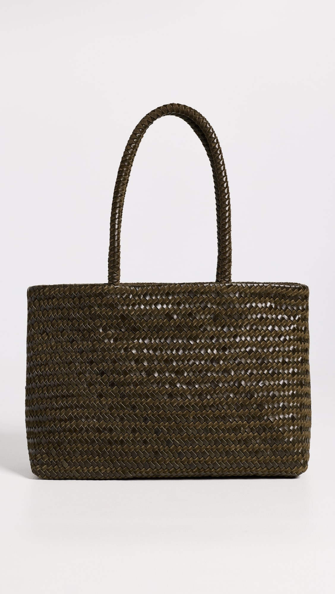 Madewell Suede Leather Handwoven Tote | Shopbop | Shopbop
