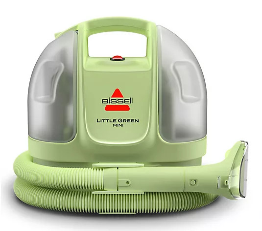 BISSELL Little Green Mini Portable Carpet Cleaner - QVC.com | QVC