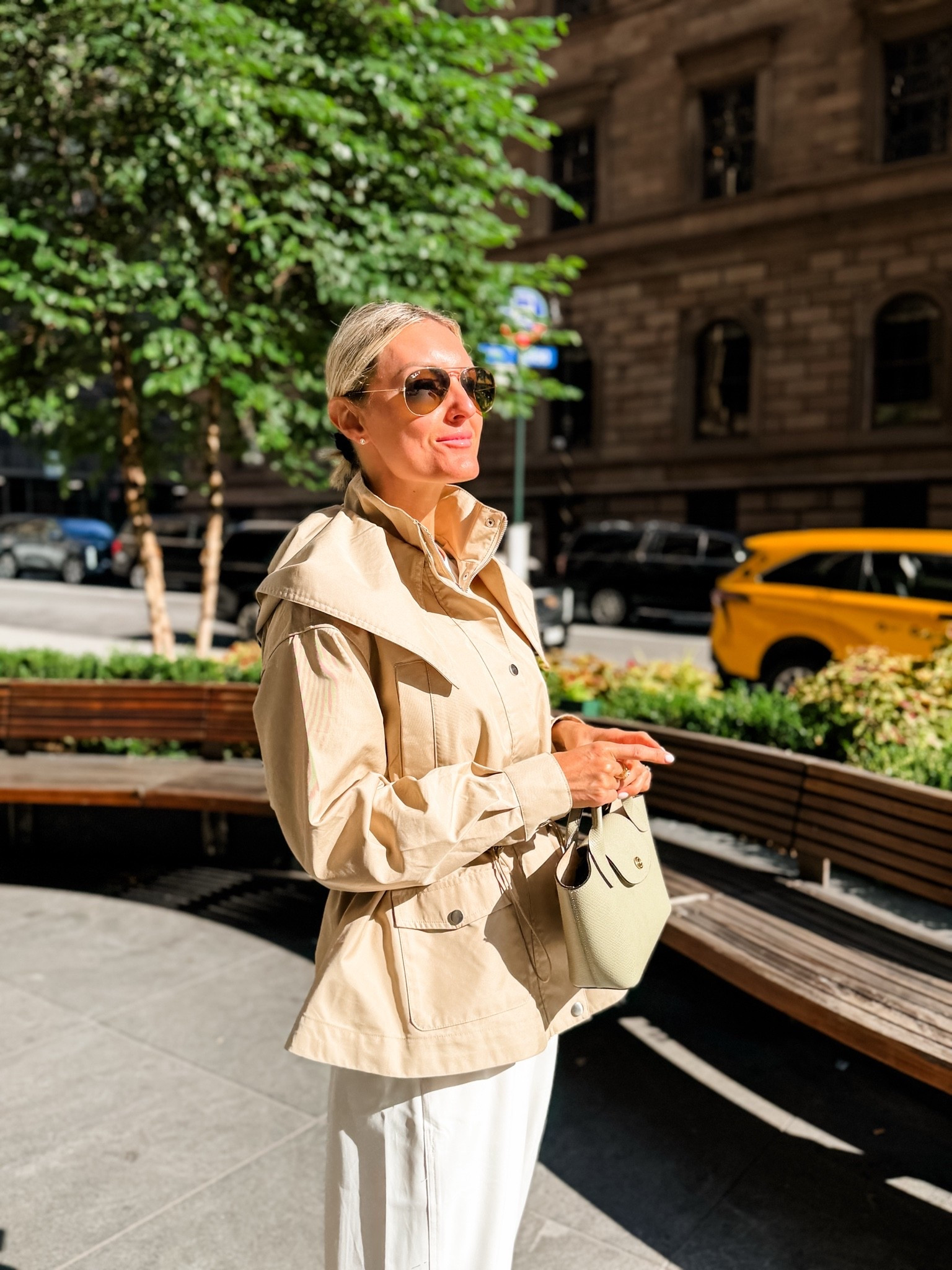 This trench utility jacket is amazing! I love that you can cinch in the waist! Stock is going fast but it also comes in a gorgeous olive green! Wearing XS! Loverly Grey, Walmart, fall find, fall layers, travel outfit, fall outfit

#LTKSeasonal