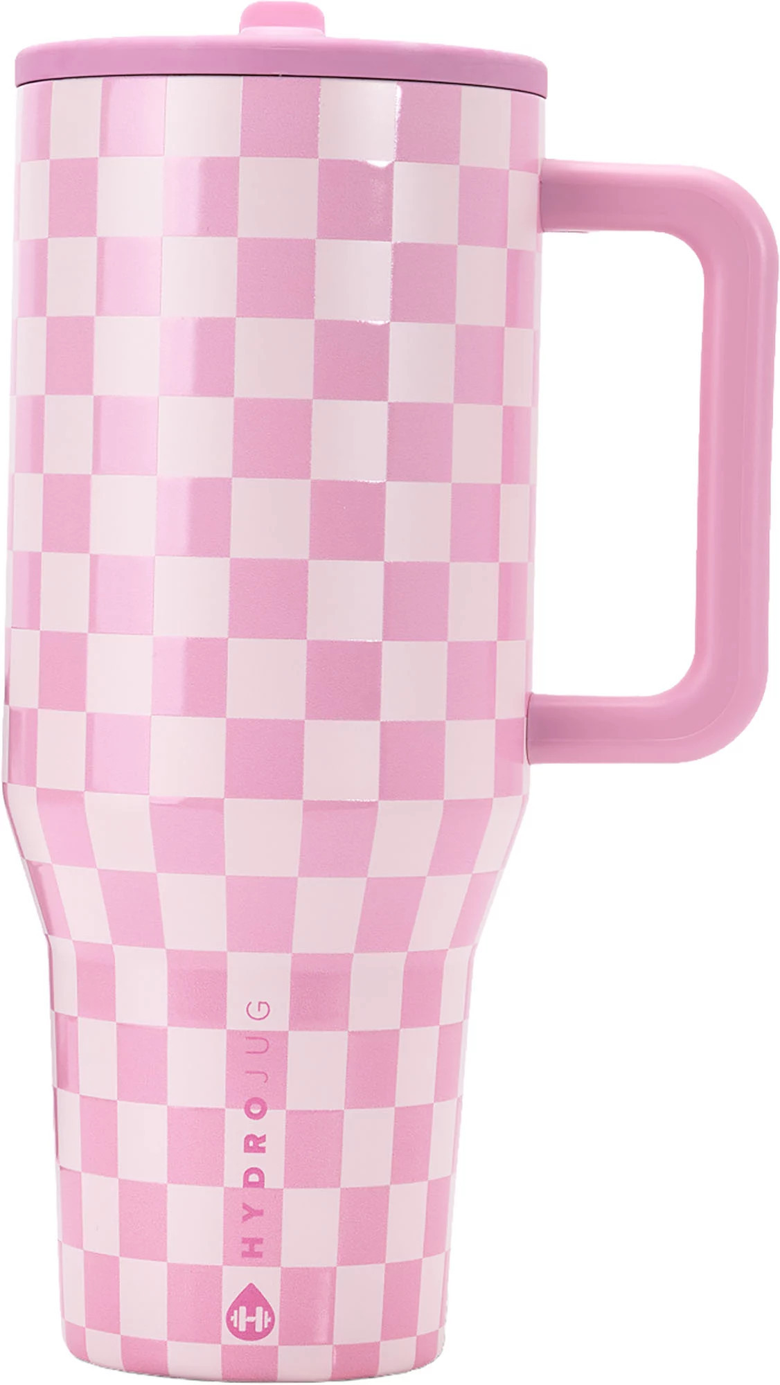 HYDROJUG 32 oz. Traveler Tumbler - Checkers, Pink Checkers | DICK'S Sporting Goods