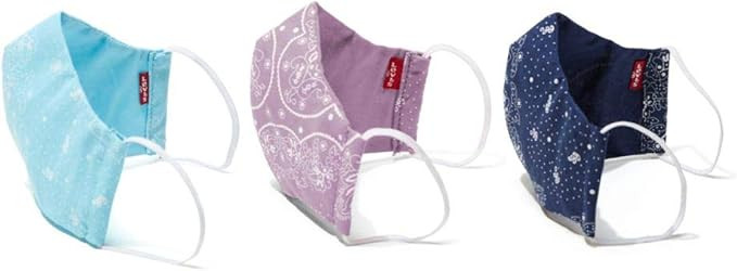 Levi's Re-Usable Bandana Print Face Mask (Pack of 3) | Amazon (US)