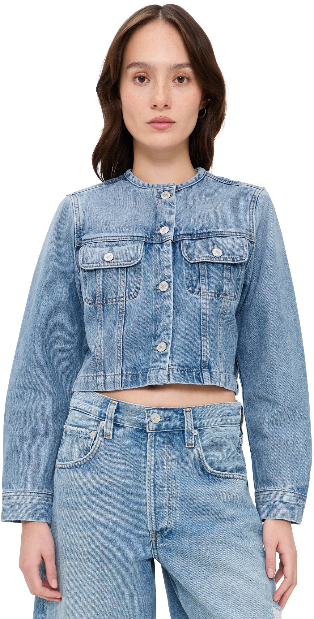 Citizens of Humanity Devin Collarless Jacket Cecil M | Shopbop