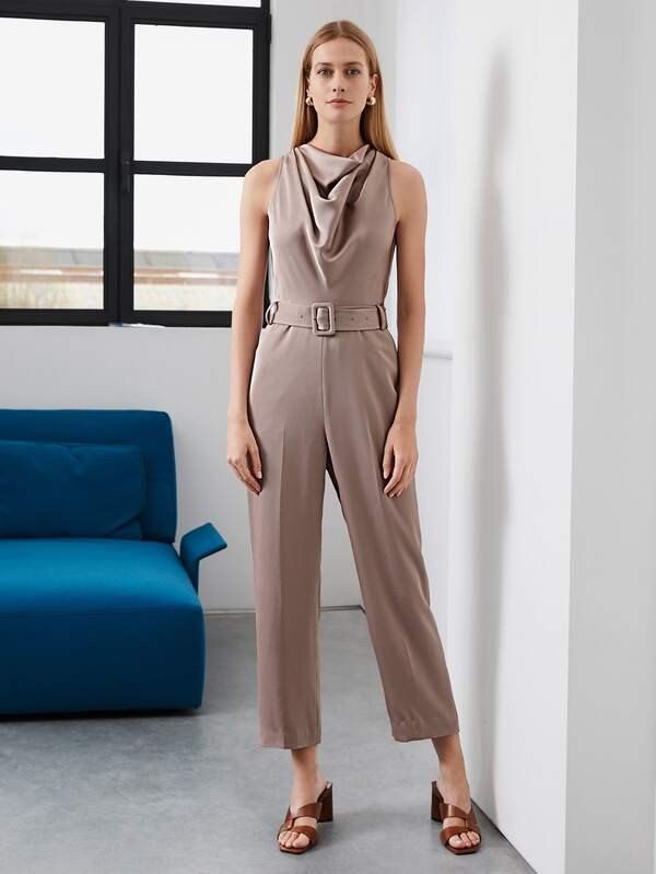 MOTF PREMIUM DRAPED BELTED JUMPSUIT
   SKU: sw2112080182585761      
          (29 Reviews)
     ... | SHEIN