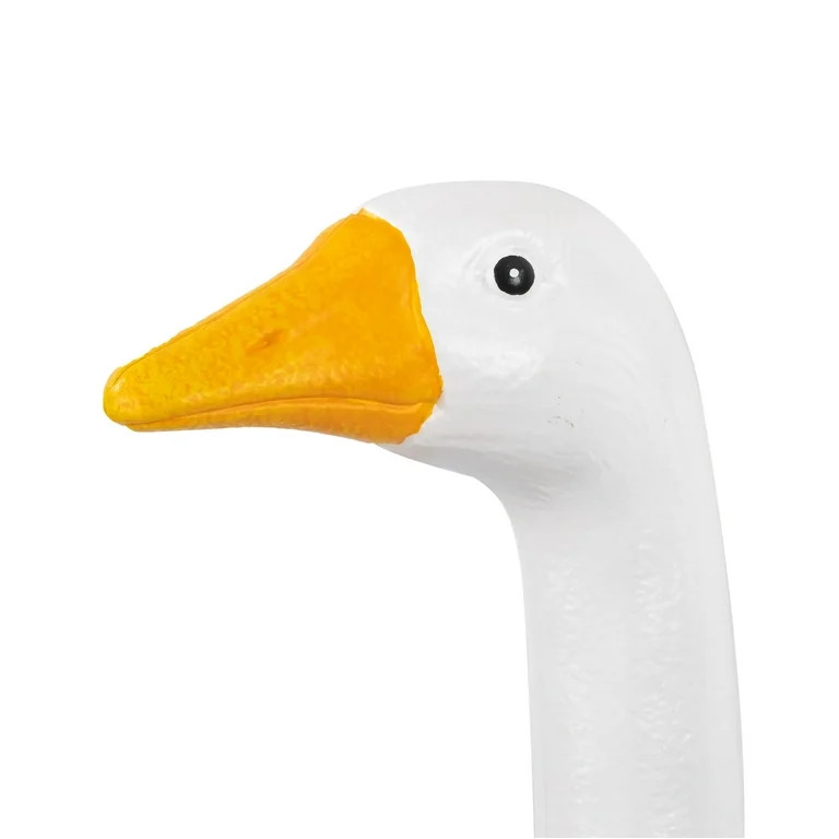 Mainstays Weather-Resistant Resin 19" Porch Goose Garden Statue | Walmart (US)