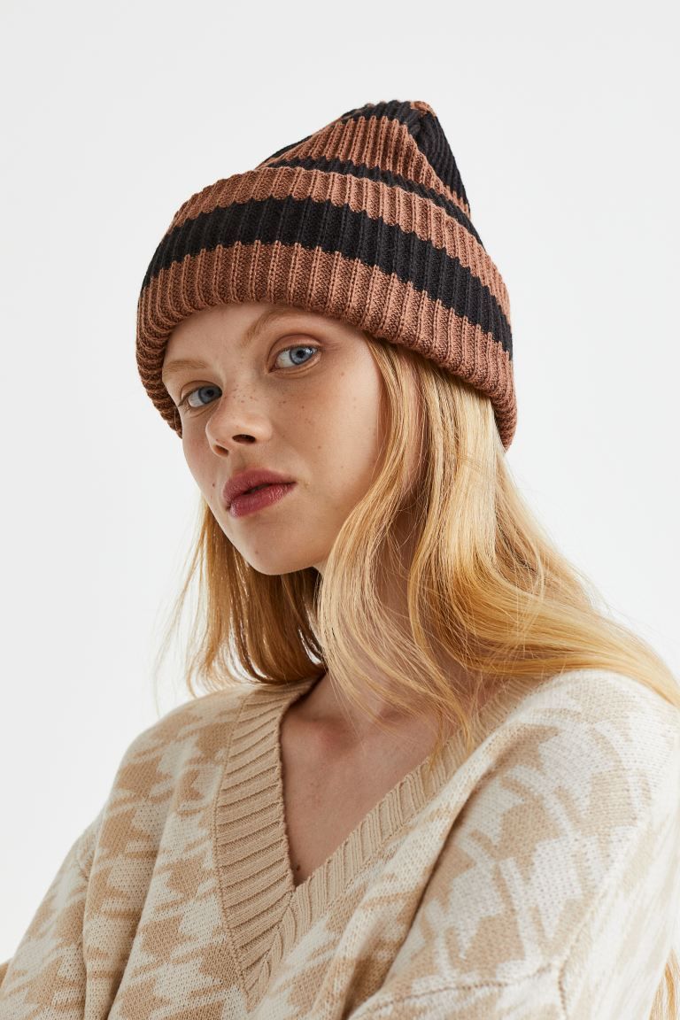 Rib-knit hat | H&M (US + CA)