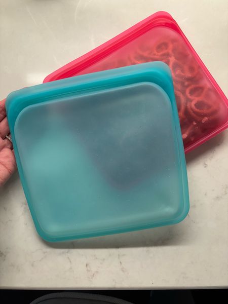 Love using these stasher bags for work snacks and used for travel snacks too! I love these for pool and beach as well! Easy to rewash and reuse!

Clean eating
Home organization 
Pool
Beach
Beach vacation
Travel 
Beach bag
Stasher bags
Target 
Target home
Target finds
School snacks
Family
Kids 
Amazon 
Amazon home
Amazon finds 
Snack bags 


#LTKfindsunder50 #LTKhome #LTKfamily