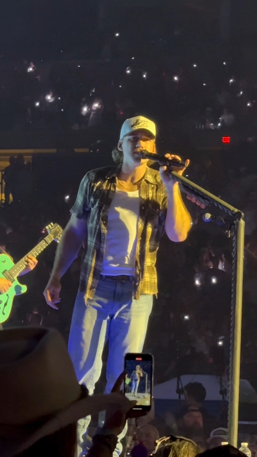 I’m a little crazy, but the worlds insane 🎶

One of my many favorite Morgan Wallen songs! Seeing it live with a stadium full of fangirls (and fanboys lol) is life changing. Yall… buy the tickets 🎫 

Tagging some of my country concert outfit favorite pieces 🤠

“Date night” for me better involve some form of live music 💃🏼
If not, I’d prefer to hangout with my kids

#LTKvlog #LTKstorytime #LTKSeasonal