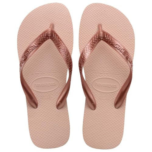 Havaianas Slim Flatform Flip Flops Women Black Flip Flops Shoes, Ballet Rose 001, 8 UK | Amazon (US)