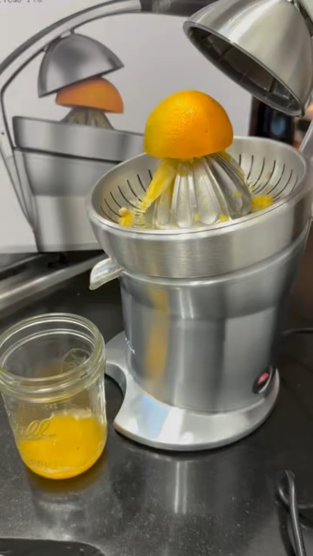 Fresh OJ in seconds! 🍊 

I made some for my son while he was under the weather and this Breville Citrus Press Pro works for so much more lemonade, wellness shots & recipes too!

Click the link iin my bio to grab this today! #kitchenessentials #homeinspo #kitchengadgets #kitchentiktok  #kitchenmusthaves

#LTKKids #LTKFamily #LTKHome