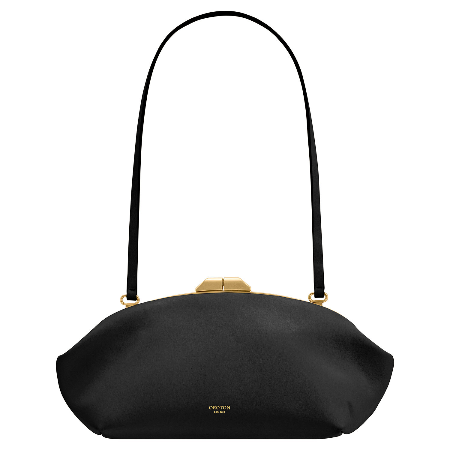 Meadow Clutch - Black | Oroton | Oroton