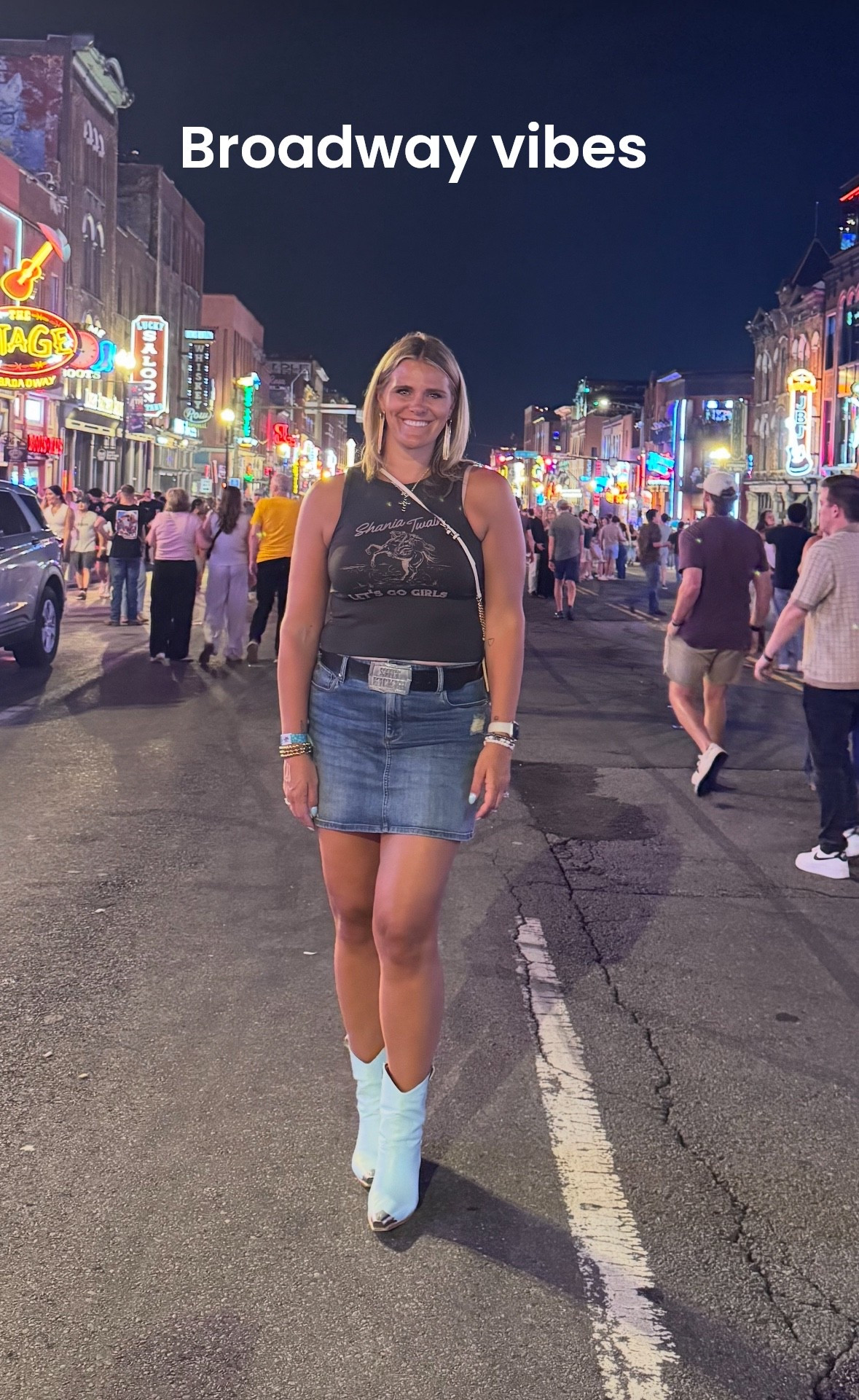 Nashville looks!  Down on Broadway!

#LTKMidsize #LTKTravel #LTKOver40