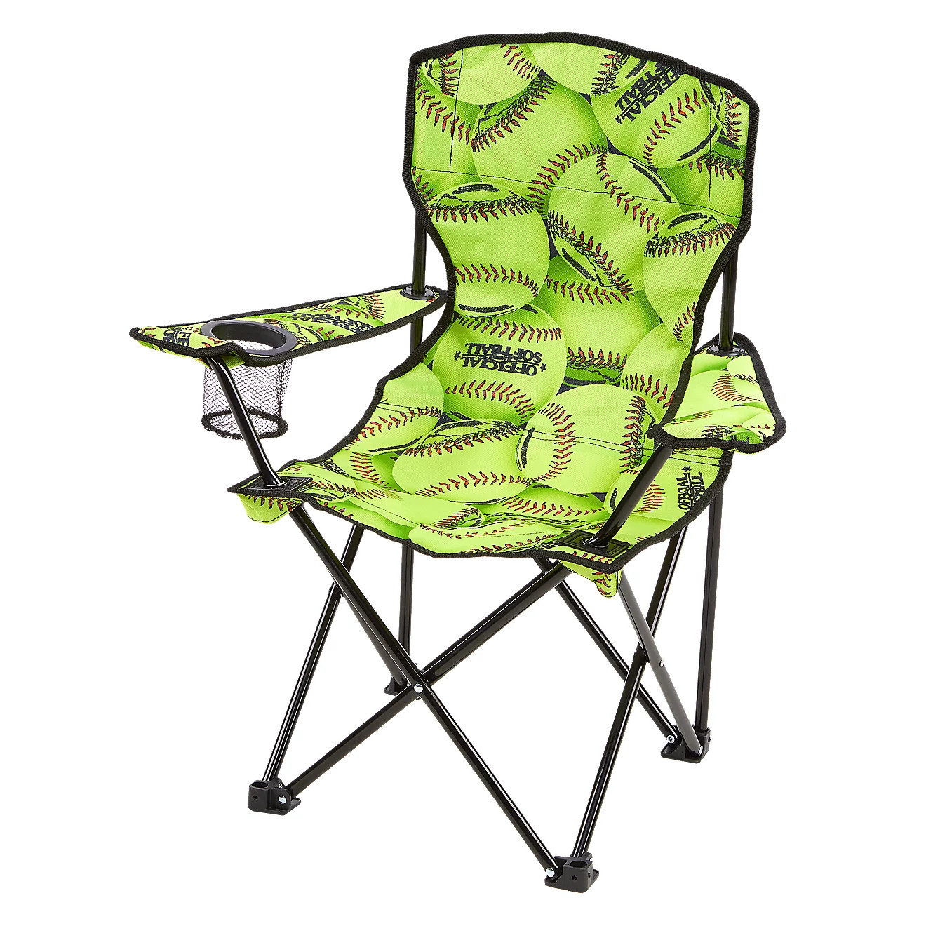 Academy Sports + Outdoors Kids' Softball Oversized Folding Chair | Academy Sports + Outdoors