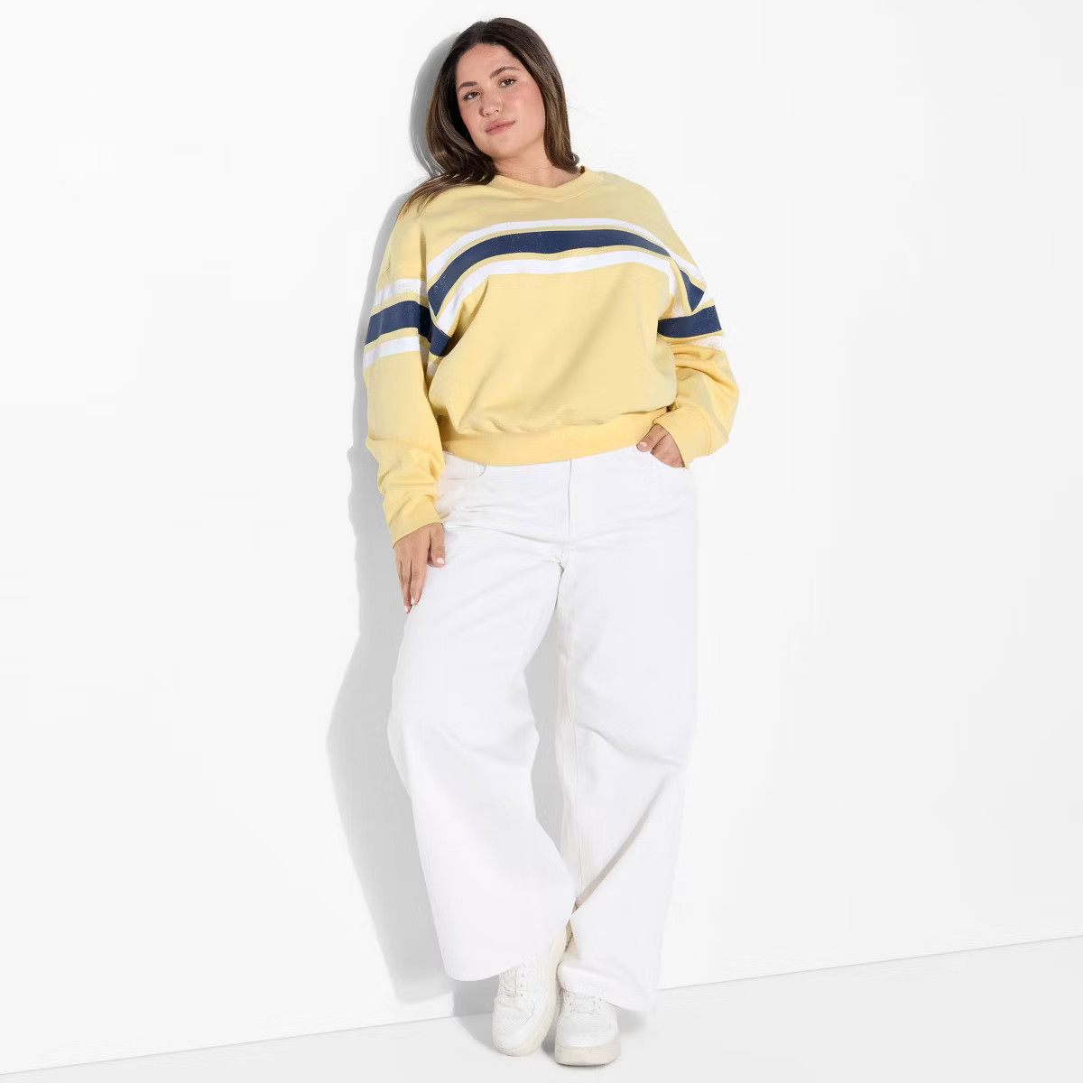 Women's Oversized Pullover Sweatshirt - Wild Fable™ | Target
