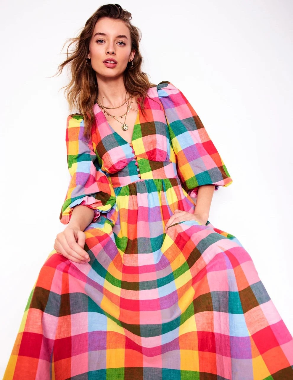 Gorgeous colorful dress 😍

#dressstyle #colorfulstyle #hocspring #warmspring #brightspring

#LTKOver40 #LTKSaleAlert