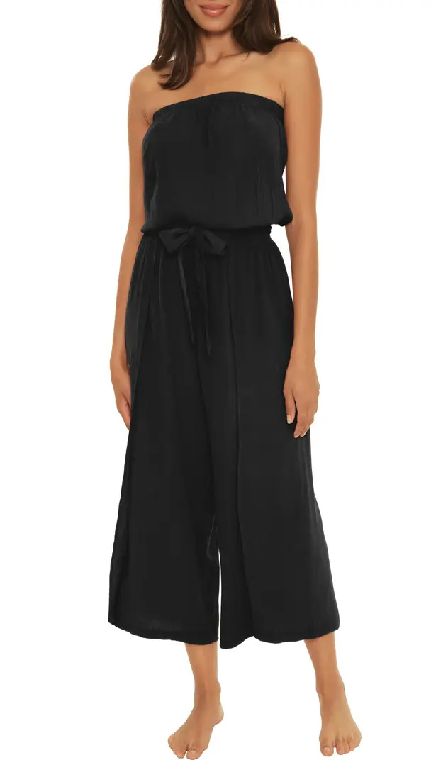 Ponza Strapless Cover-Up Jumpsuit | Nordstrom