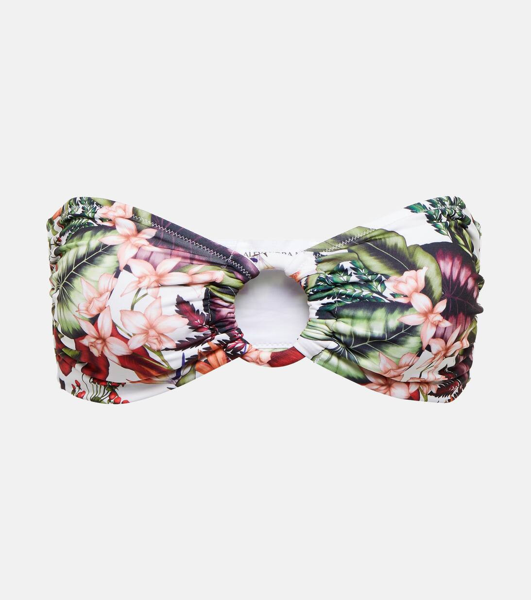 Carlotta printed bandeau bikini top | Mytheresa (US/CA)