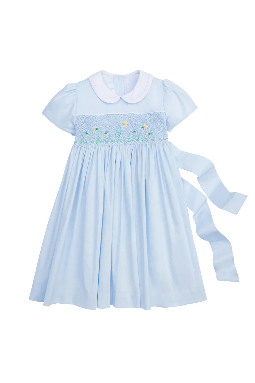 Jacqueline Dress - Daffodils | Little English