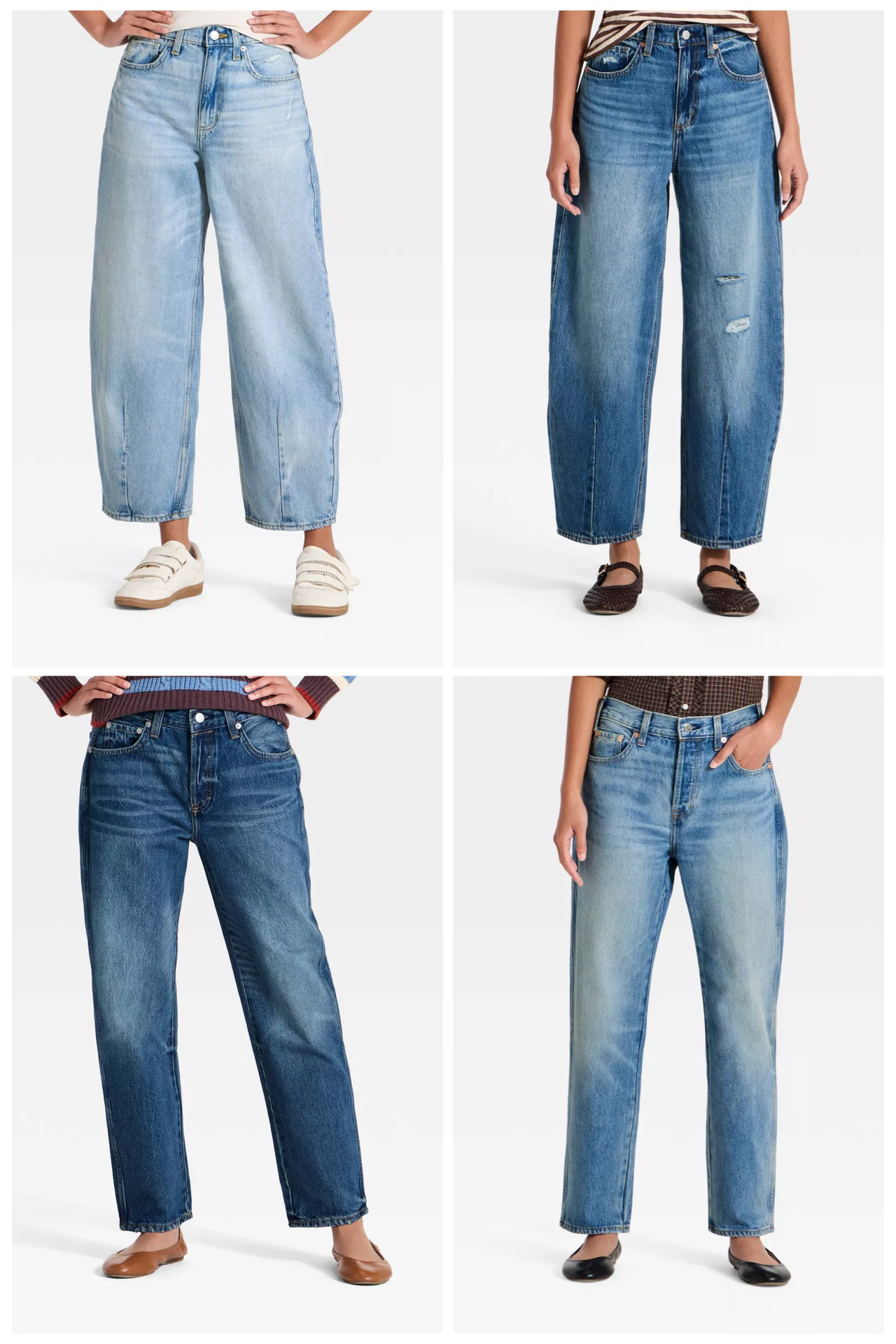 Target new arrivals, new jeans