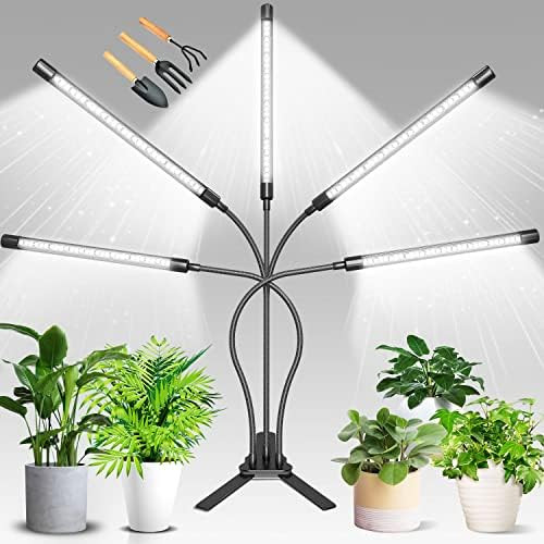 Grow Lights for Indoor Plants, GroDrow 150 LED Grow Light for Seed Starting with Full Spectrum, 3... | Amazon (US)