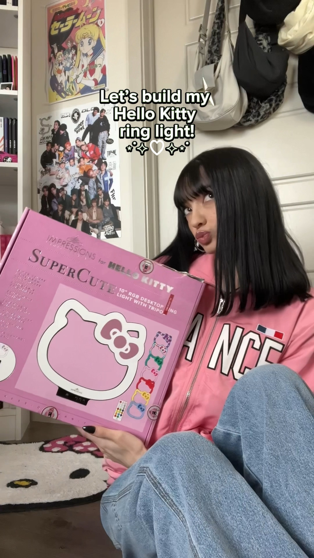 Hello Kitty ring light ✨ 

#LTKGiftGuide #LTKstyletip #LTKfindsunder100