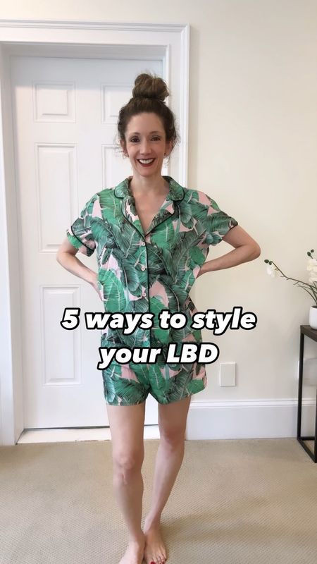One $27 LBD 5 ways! There’s so many ways to style this piece ❤️ from French girl to classic luxury! All the trench coats, cardigans and shoes linked here! Loafers, slide sandals for vacation and sneakers all here!

#LTKVideo #LTKStyleTip #LTKFindsUnder50