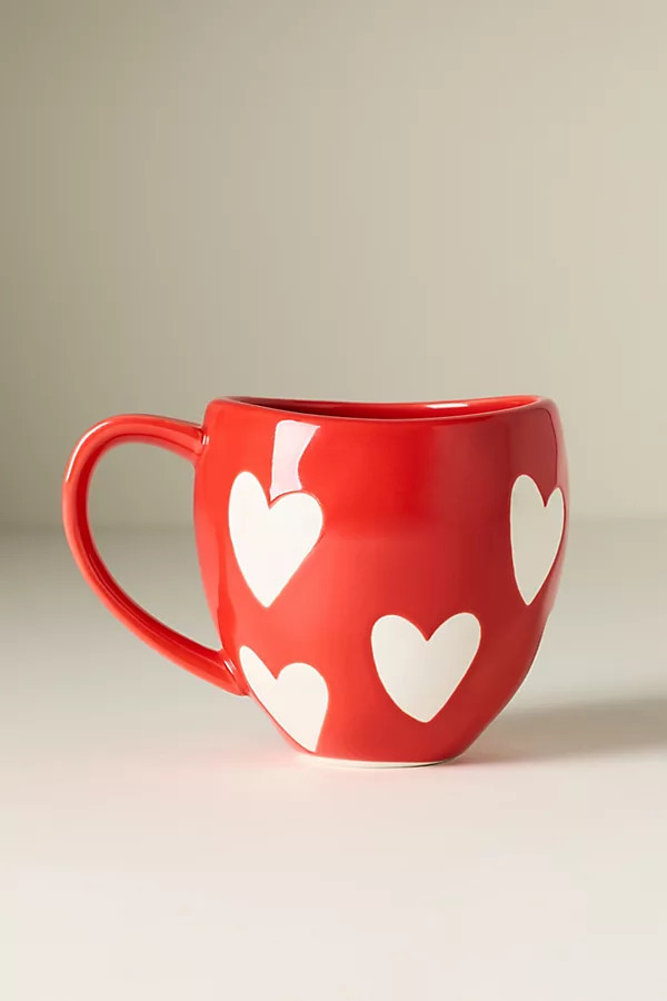 Vida Icon Stoneware Mug: Valentine's Day Edition | Anthropologie (UK)