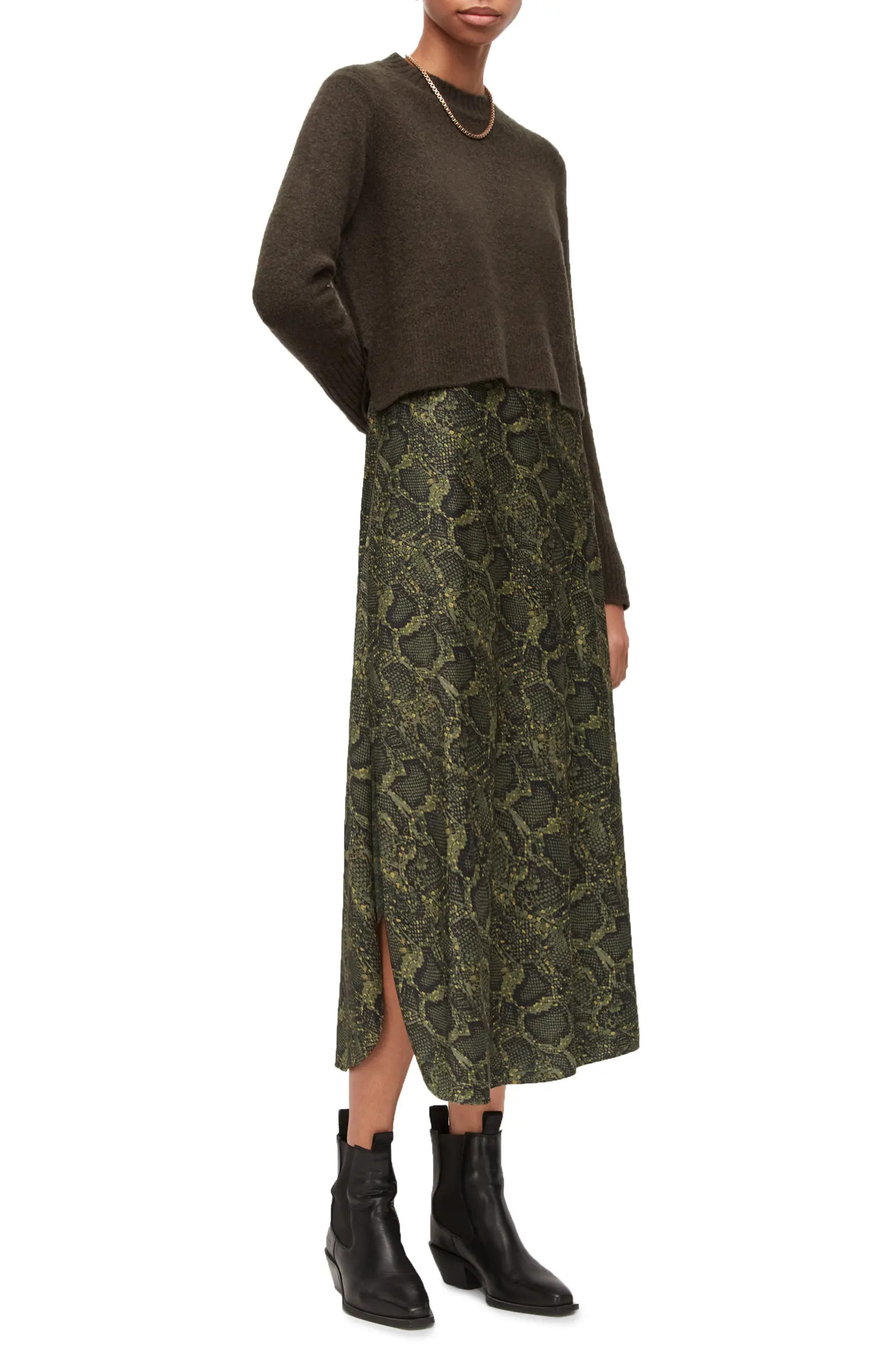 Tiana Tamora Two-Piece Sweater & Slipdress | Nordstrom