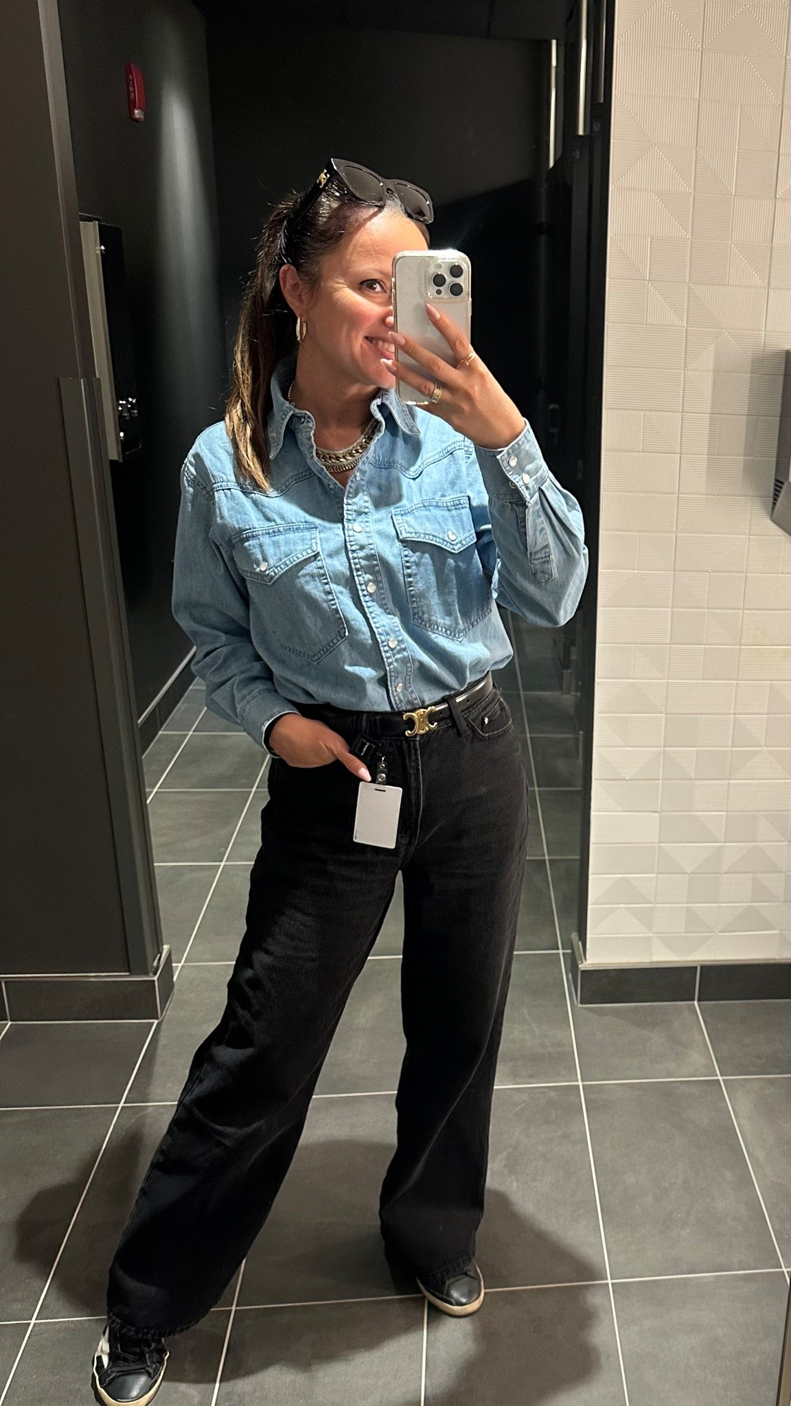 Denim on denim, but make it fun! #LTKspringlook #LTKdenimonden #LTKmixingdenim

#LTKFindsUnder100 #LTKSaleAlert #LTKFindsUnder50