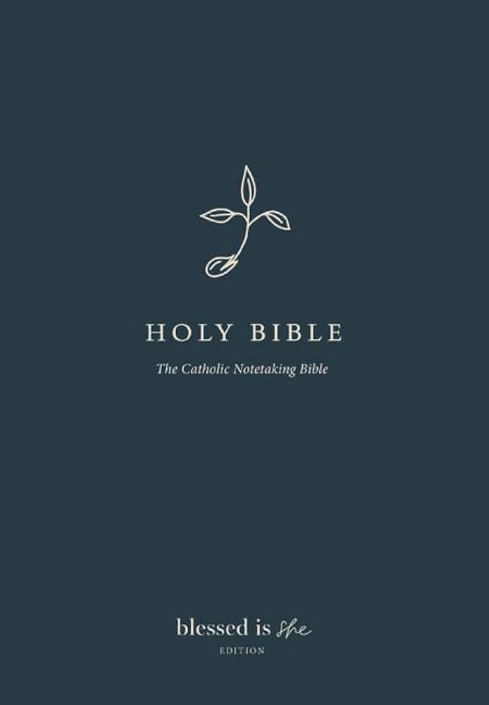The Catholic Notetaking Bible: Blessed Is She Edition (Nabre) | Amazon (US)
