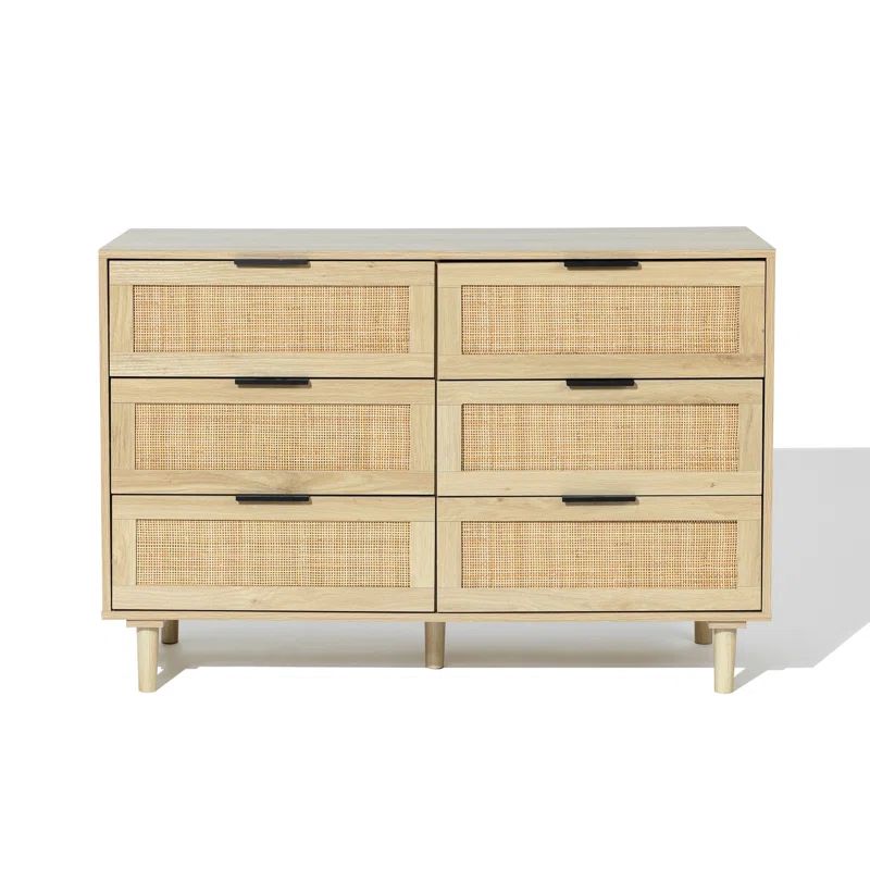 Scot 6 - Drawer Dresser | Wayfair North America