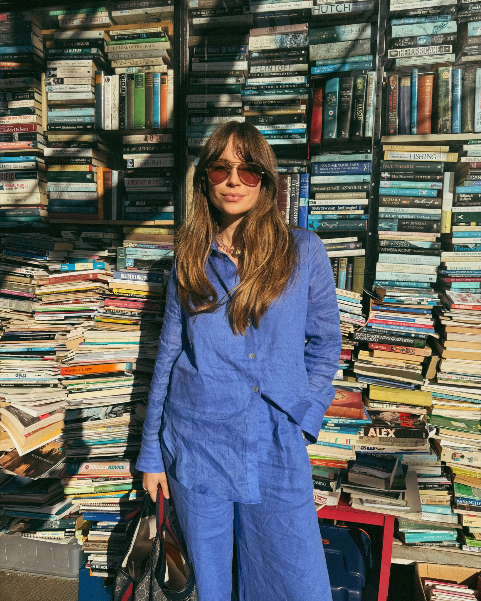 my kind of Monday blues in this new @mintvelvet blue linen set. use EMMALOU15 for 15% off 🦋💙🔵🔷🦕🐟🚙💧

#LTKeurope #LTKspring #LTKuk