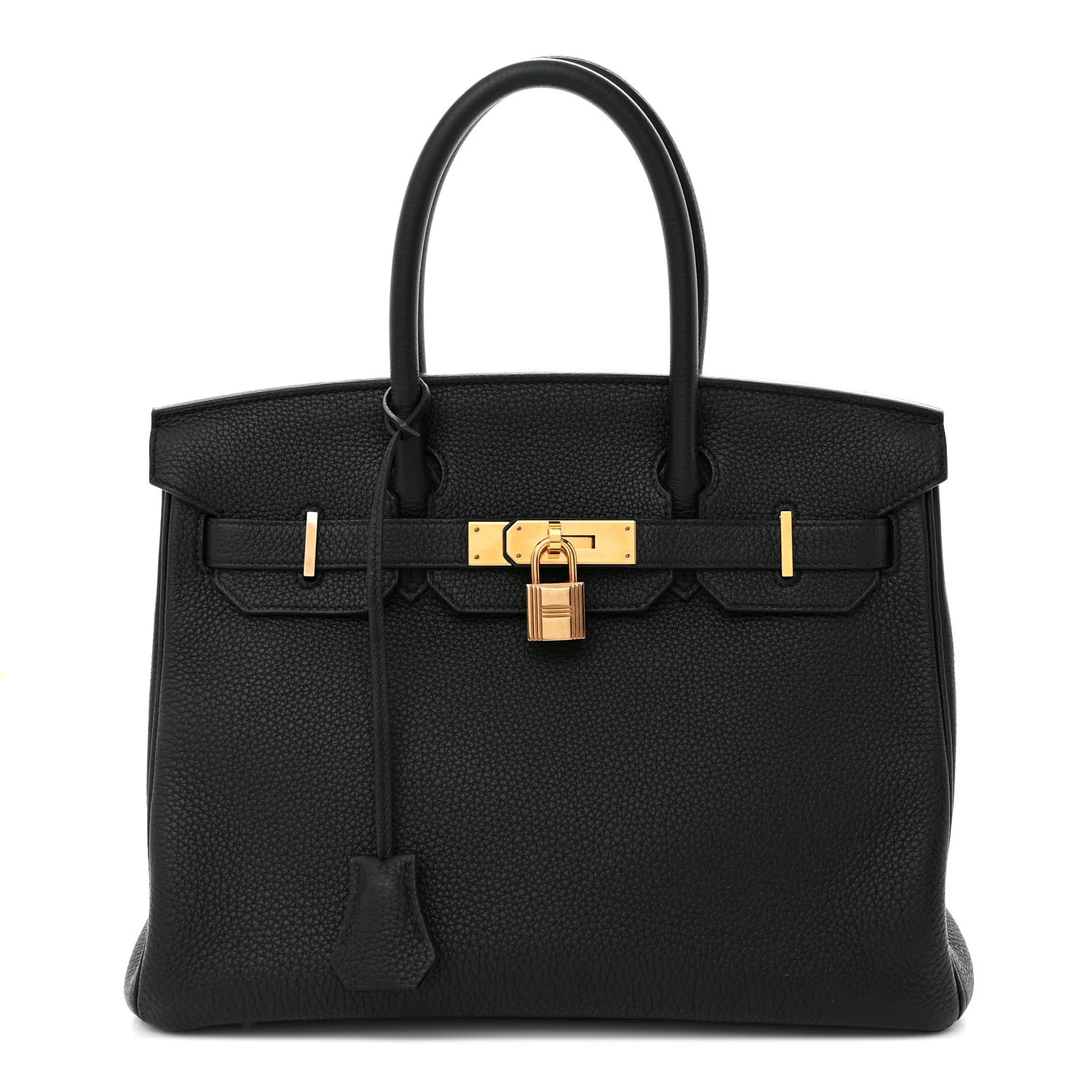 Hermes Togo Birkin 30 Black | FASHIONPHILE (US)