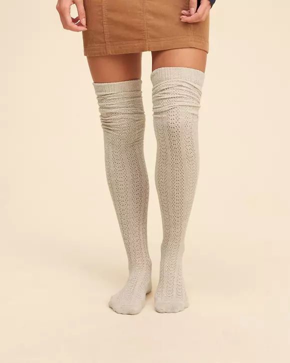 Over-The-Knee Socks | Hollister US