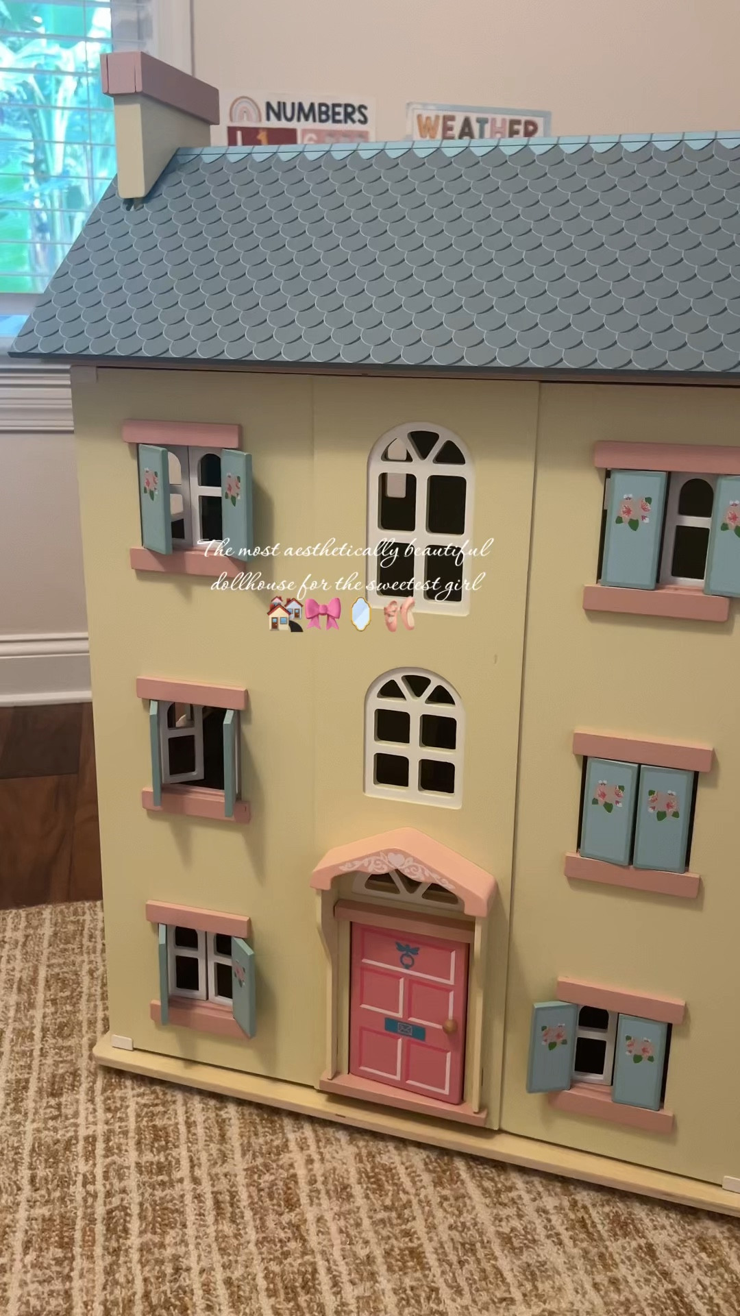 The most aesthetically pleasing dollhouse for the sweetest girl 💕

#LTKBaby #LTKKids #LTKGiftGuide