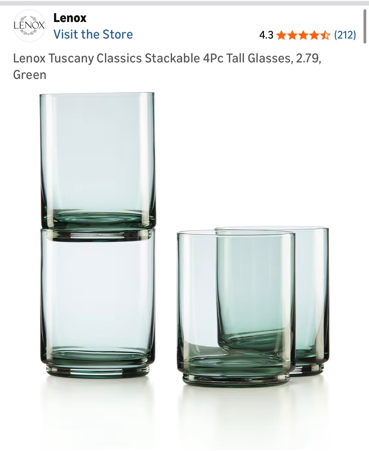 I bought these as a gift for my sister for Christmas and I’m actually obsessed with them they come in so many colors and are so reasonable! Pair with cocktail ingredients and a game and it’s the perfect gift! 