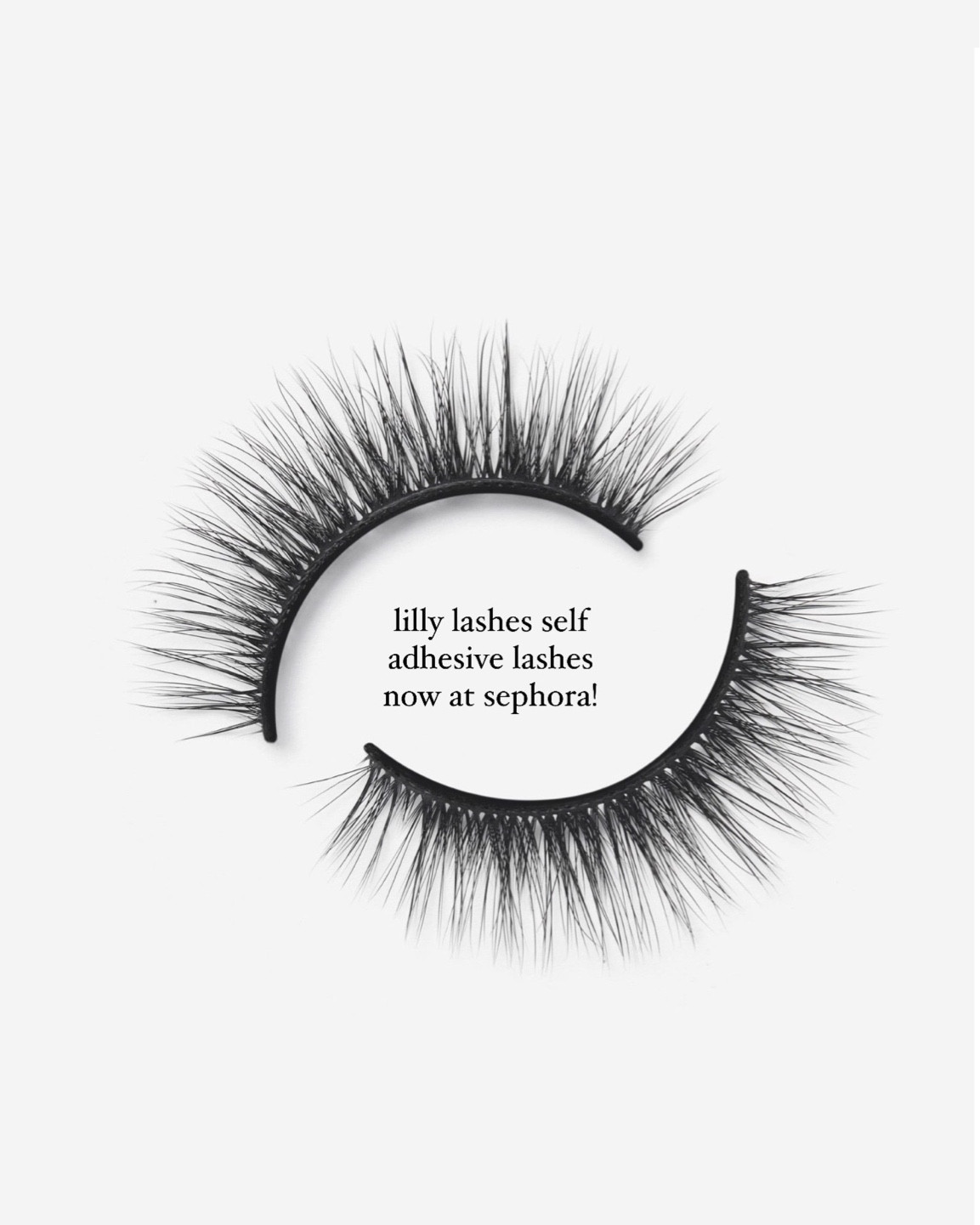 lilly lashes self adhesive lashes now at sephora!! 

#LTKFindsUnder50 #LTKBeauty