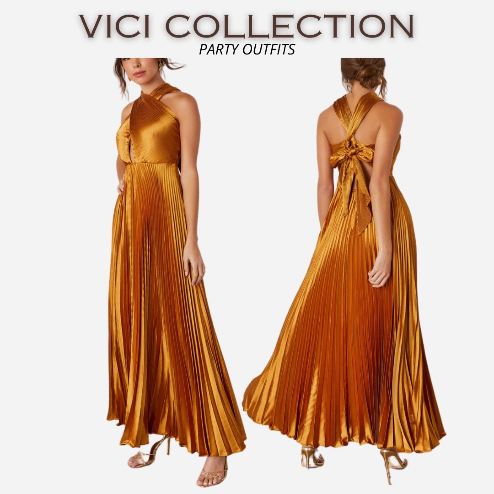 sachin and babi light blue dress Vici Dolls Fall Looks & Try On!