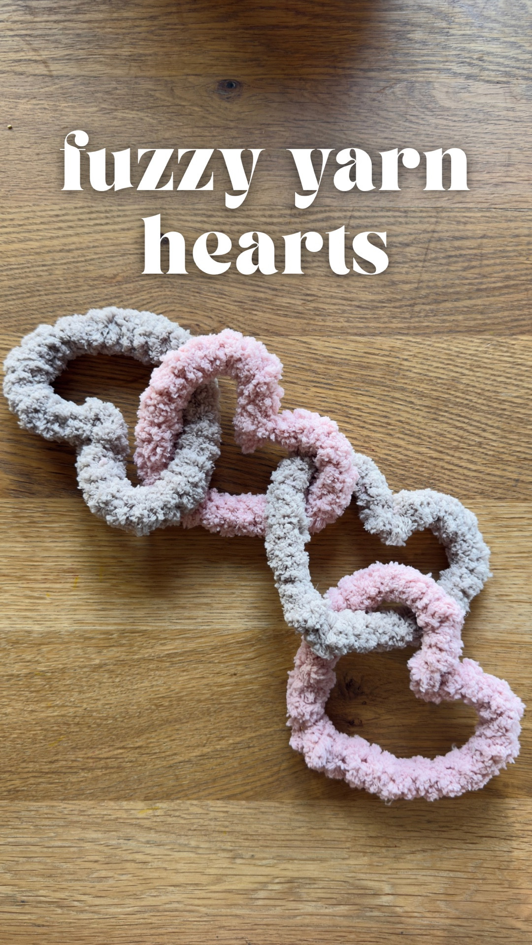 Cute and cozy yarn heart garland for Valentine’s Day! 

#LTKSeasonal #LTKHome #LTKValentine