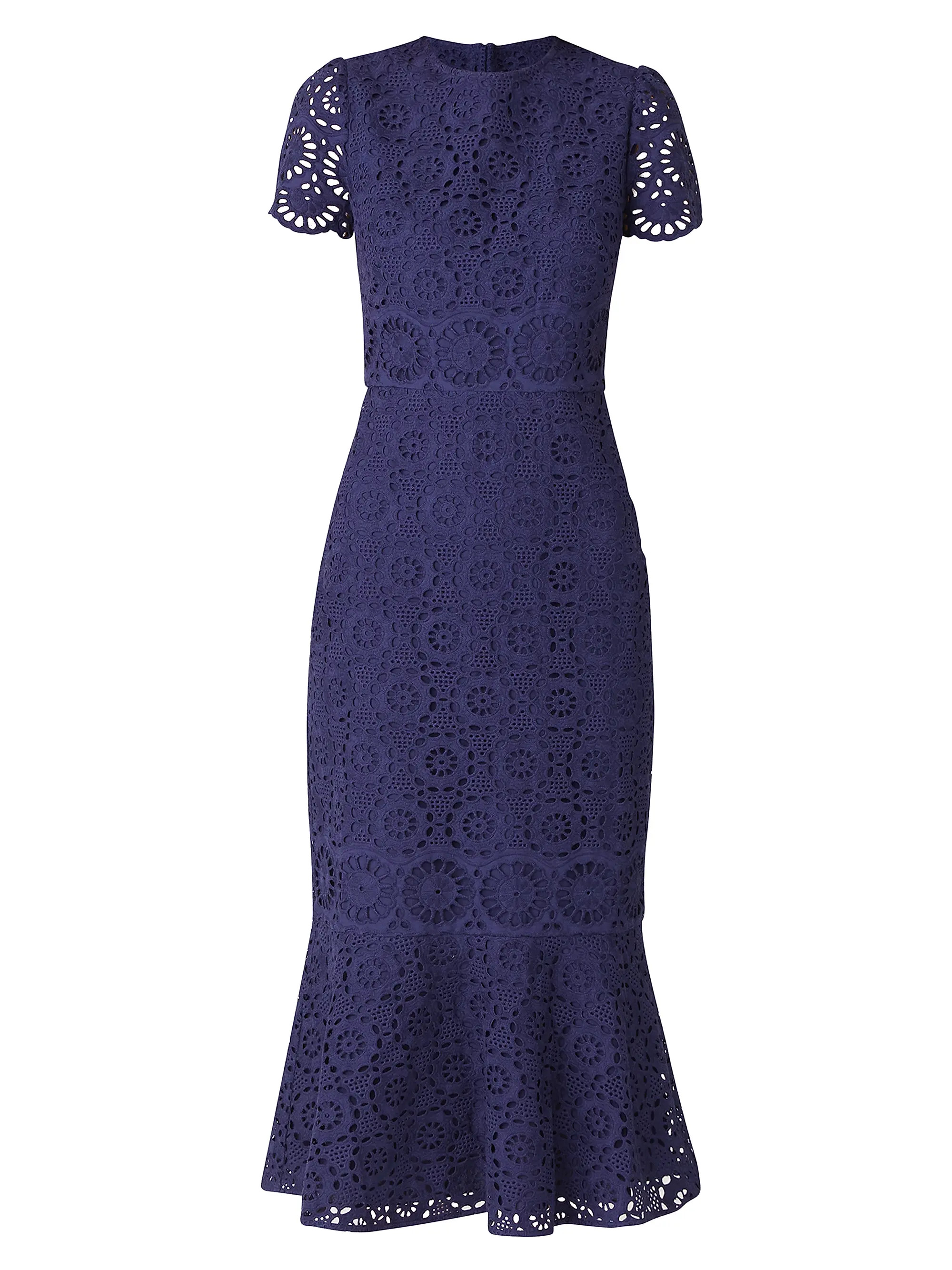 Thompson Eyelet Midi-Dress | Saks Fifth Avenue