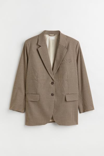 H&M+ Oversized Single-breasted Jacket | H&M (US + CA)