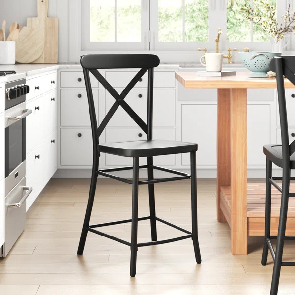 Estrella Bar & Counter Stool (Set of 2) | Wayfair North America