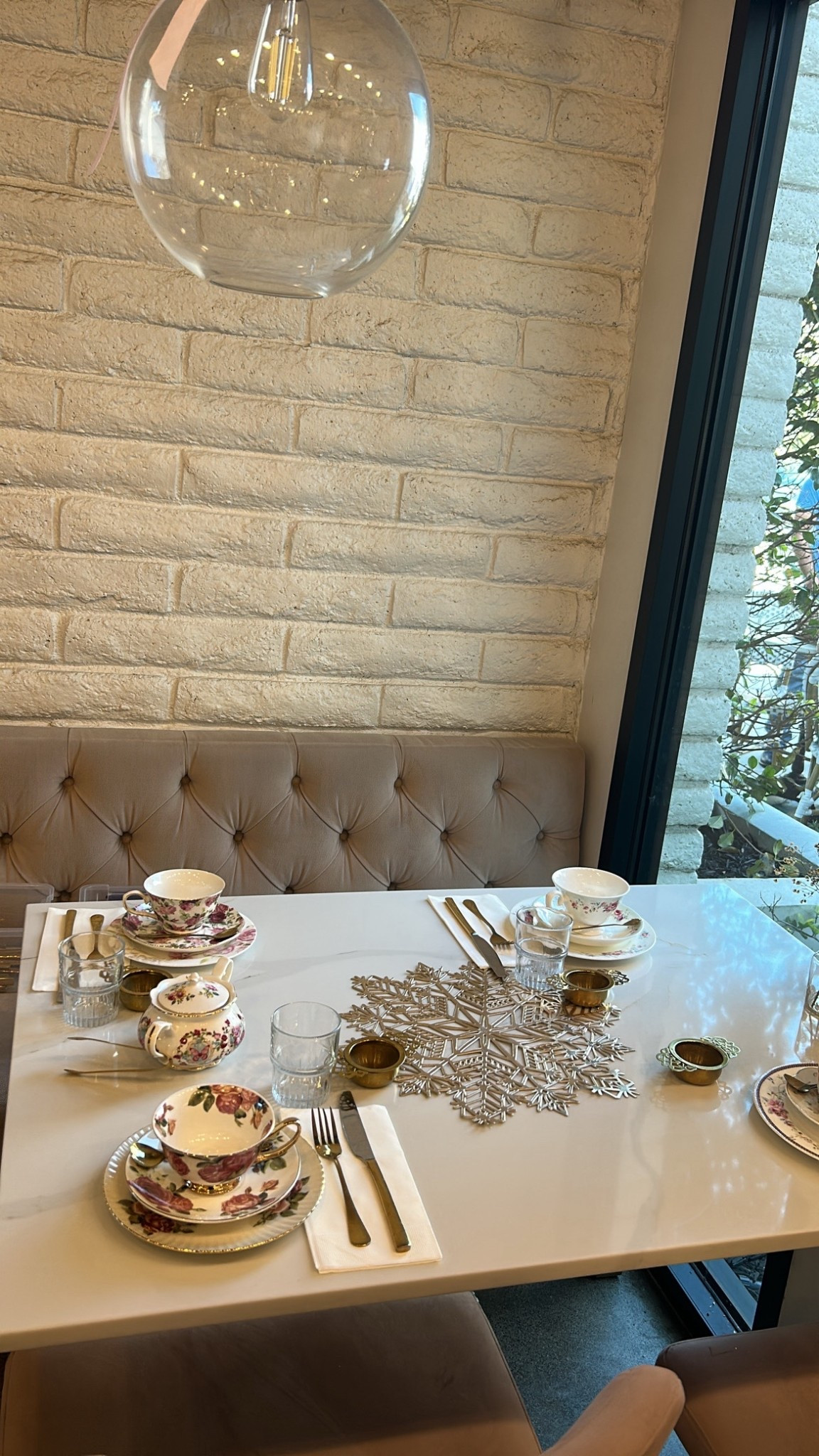 Morning Lavender in Tustin is such a dream for tea lovers. Their little setup is straight out of a storybook, perfect for snapping a few photos or just savoring a slow morning. You can pop in for coffee if you’re in a hurry, but the full tea experience is worth it. Delicate cups, charming tables, and all the little details make it feel like a mini escape.

#morninglavender #tustin #teatime #coffeeshopvibes #cafestagram #lavenderaesthetic #morningritual #coffeelover #teaexperience #cutecafes

morning lavender | tustin | morning tea | tea time experience | coffee break | cafe decor | relaxing morning | aesthetic cafe | lavender love | slow morning

#LTKHome #LTKfoodie #LTKHoliday