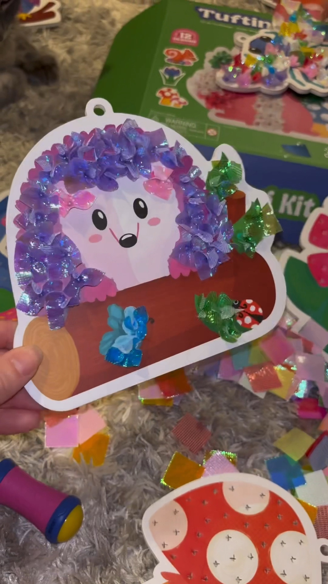 We love anything and everything Educational Insights. This is their Tufting Kit. Really cute craft for little ones and easy for them to do.

#LTKKids #LTKFamily #LTKGiftGuide