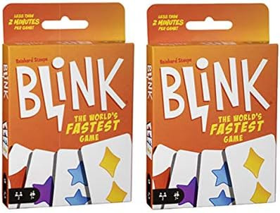Mattel Games Blink Card Game The World's Fastest Game- 2 Pack | Amazon (US)