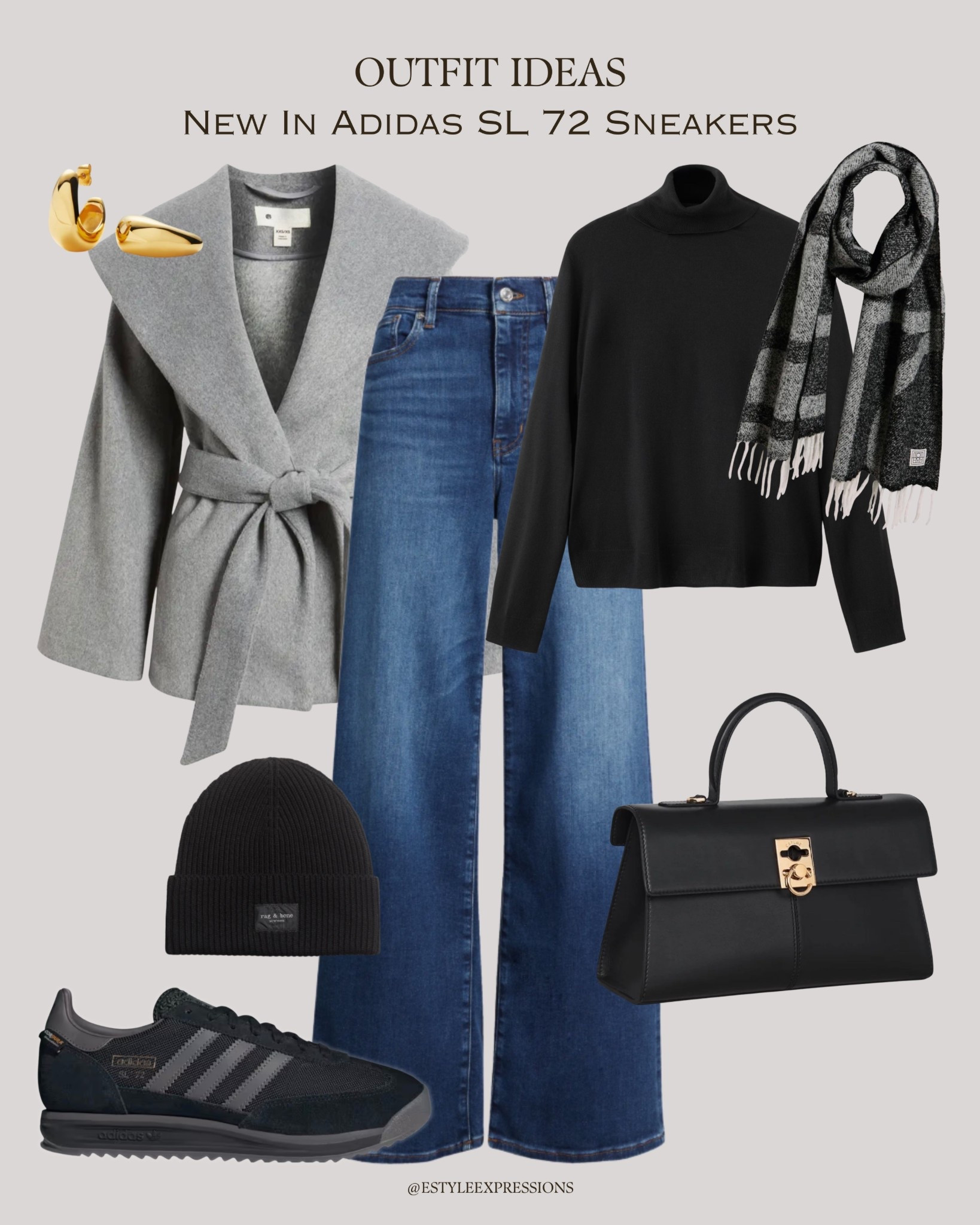 Winter and holiday outfit inspirations with New, Adidas SL 72 sneakers!👟🤎

#LTKHoliday #LTKFindsUnder100 #LTKSaleAlert